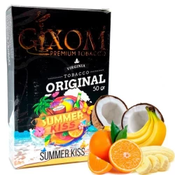 Табак Gixom Summer Kiss (Саммер Кисс) 50 гр