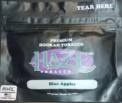 Табак Haze Blue Apples (Черника Двойное Яблоко) 100гр