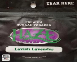 Табак Haze Lavish Lavender (Лавандовый Вкус с Подслащенной Мятой) 100гр