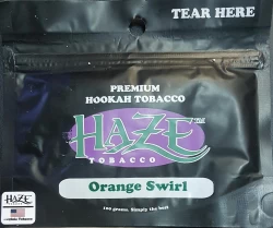 Табак Haze Orange Swirl (Апельсиновый Крем) 100гр
