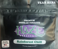Табак Haze Rainforest Chill (Манго Ананас Мята) 100гр