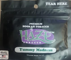 Табак Haze Yummy Madness (Микс Белых и Красных Мишек) 100гр