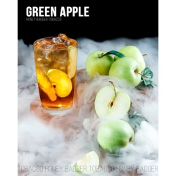 Табак Honey Badger Mild Line Green Apple (Зеленое Яблоко) 40гр