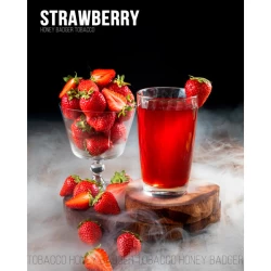 Табак Honey Badger Mild Line Strawberry (Клубника) 40гр