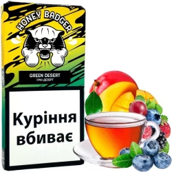 Табак Honey Badger Mild Mix Green Desert (Грин Десерт) 40 гр