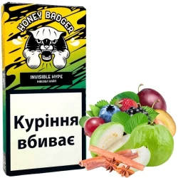 Табак Honey Badger Mild Mix Invisible Hype (Инвизибл Хайп) 40 гр