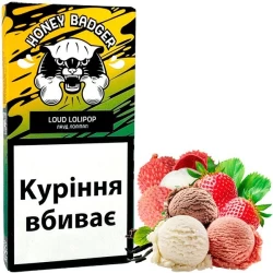 Табак Honey Badger Mild Mix Loud Lolipop (Лауд Лолипоп) 40 гр