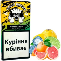 Табак Honey Badger Mild Mix Scarlet Jungle (Скарлет Джангл) 40 гр