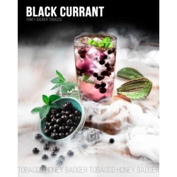 Табак Honey Badger Wild Line Black Currant (Черная Смородина) 250гр