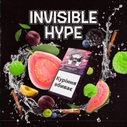 Табак Honey Badger Wild Mix Invisible Hype (Инвизибл Хайп) 250 гр