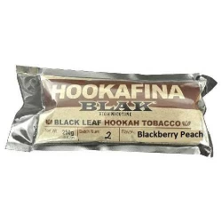 Табак Hookafina Blak Blackberry Peach (Черника с Персиком) 250 гр