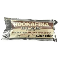 Табак Hookafina Blak Cuban Splash (Кубинский Всплеск) 250 гр