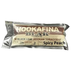 Табак Hookafina Blak Spicy Peach (Пряный Персик) 250 гр