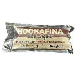 Табак Hookafina Blak Straight Up (Черный Табак) 250 гр