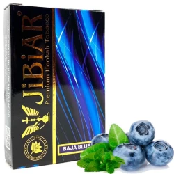 Табак JIBIAR Baja Blue (Баджа Блу) 50 гр