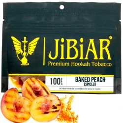 Табак JIBIAR Baked Peach Spiced (Персик Гриль) 100 гр