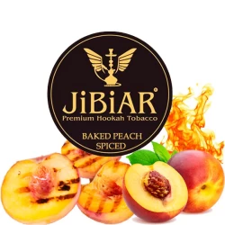 Табак JIBIAR Baked Peach Spiced (Персик Гриль) 250 гр