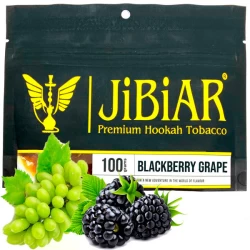 Табак JIBIAR Blackberry Grape (Ежевика Виноград) 100 гр