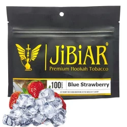 Табак JIBIAR Blue Strawberry (Клубника Блю) 100 гр