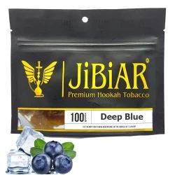 Табак JIBIAR Deep Blue (Темно Синий) 100 гр