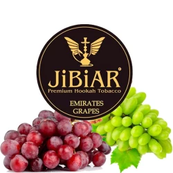 Табак JIBIAR Emirates Grape (Эмиратский Виноград) 250 гр