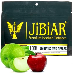 Табак JIBIAR Emirates Two Apples (Эмиратское Двойное Яблоко) 100 гр