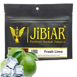 Табак JIBIAR Fresh Lime (Свежесть Лайм) 100 гр