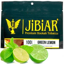 Табак JIBIAR Green Lemon (Зеленый Лимон) 100гр