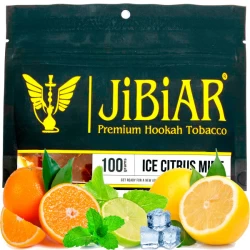 Табак JIBIAR Ice Citrus Mint (Лед Цитрус Мята) 100 гр