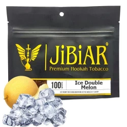 Табак JIBIAR Ice Double Melon (Двойная Дыня Лед) 100 гр