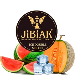 Табак JIBIAR Ice Double Melon (Двойная Дыня Лед) 250 гр