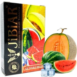 Табак JIBIAR Ice Double Melon (Дыня Арбуз Лед) 50 гр
