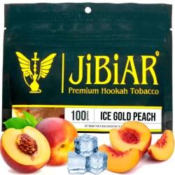Табак JIBIAR Ice Gold Peach (Лед Голд Персик) 100 гр