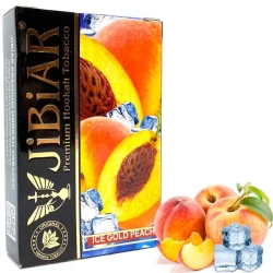 Табак JIBIAR Ice Gold Peach (Лед Персик) 50 гр