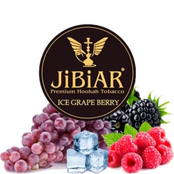 Табак JIBIAR Ice Grape Berry (Виноград Лед Ягоды) 250 гр