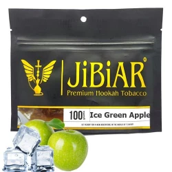 Табак JIBIAR Ice Green Apple (Зеленое Яблоко Лед) 100 гр