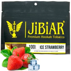 Табак JIBIAR Ice Strawberry (Клубника Лед) 100 гр