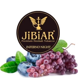Табак JIBIAR Inferno Night (Адская Ночь) 250 гр