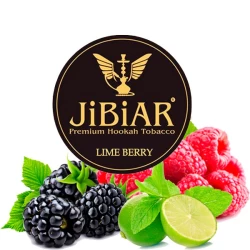 Табак JIBIAR Lime Berry (Лайм Ягоды) 250 гр
