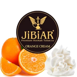 Табак JIBIAR Orange Cream (Апельсин Крем) 250 гр