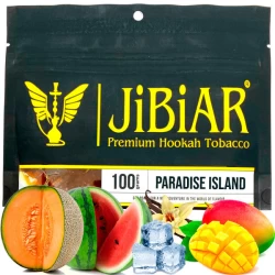 Табак JIBIAR Paradise Island (Парадайз Айланд) 100 гр