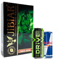 Табак JIBIAR Power Drink (Энергетик) 50 гр