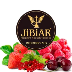 Табак JIBIAR Red Berry Mix (Красные Ягоды) 250 гр