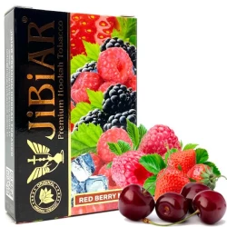 Табак JIBIAR Red Berry Mix (Красные Ягоды) 50 гр