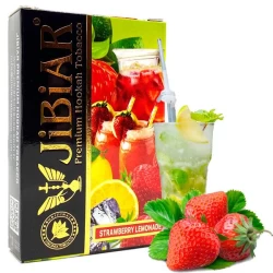 Табак JIBIAR Strawberry Lemonade (Клубника Лимонад) 50 гр