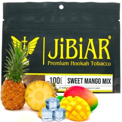 Табак JIBIAR Sweet Mango Mix (Сладкий Манго Микс) 100 гр