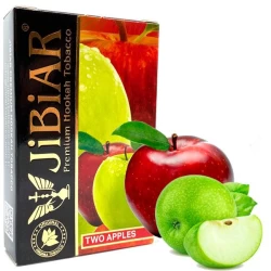 Табак JIBIAR Two Apples (Два Яблока) 50 гр