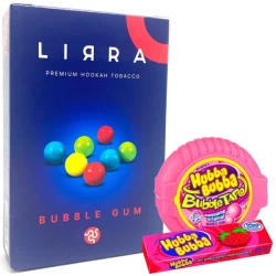 Табак Lirra Bubble Gum (Сладкая Жвачка) 50 гр