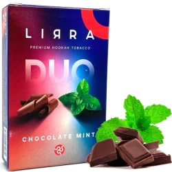 Табак Lirra Chocolate Mint (Шоколад Мята) 50 гр
