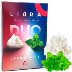 Табак Lirra Cream Mint (Крем Мята) 50 гр